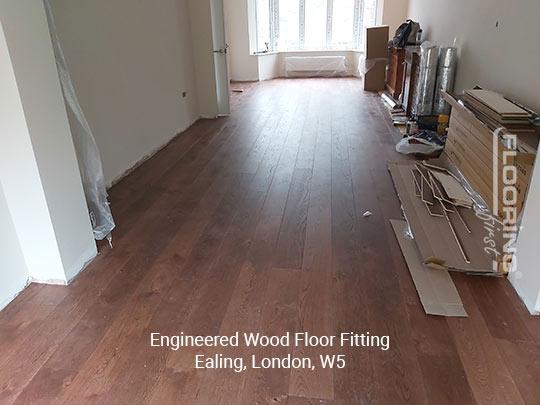 Engineered wood floor fitting in Ealing 9