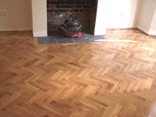 FlooringFirst! Gallery - Some of Our Sanding & Fitting Floor Works