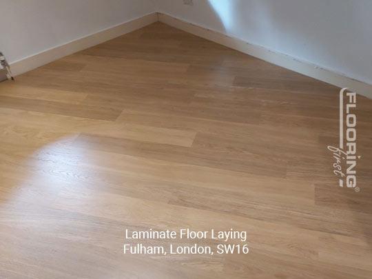 Laminate floor fitting in Fulham 6
