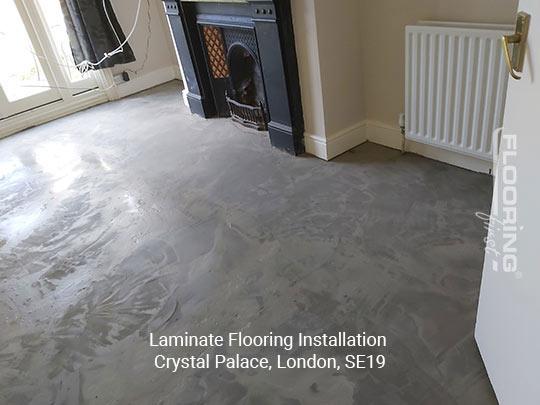 Laminate flooring installation in Crystal Palace