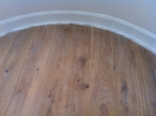 Parquet Repairs - Fireplace Extension 
