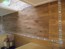 Parquet Repairs - Fireplace Extension 