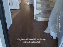 Engineered wood floor fitting in Ealing 4