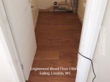Engineered wood floor fitting in Ealing 5