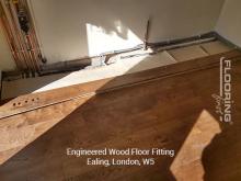 Engineered wood floor fitting in Ealing 7