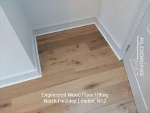 Engineered wood floor fitting in North Finchley 4