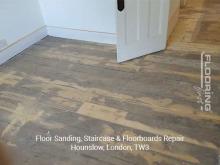 Floor sanding, stairs & floorboards repair in Hounslow 2