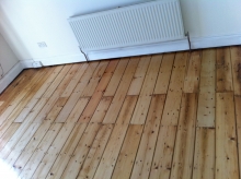 Solid Oak Restoration Satin Finish 