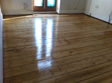 Solid Oak Restoration Satin Finish 