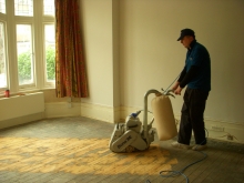 Floor Boards Restoration 