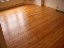 Floor Boards Restoration 