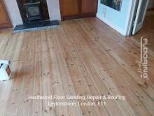 Hardwood floor sanding, repair & reoiling in Leytonstone 5