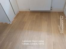 Laminate floor fitting in Fulham 4