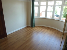 Herringbone Parquet Floor Fitting - Single Border 