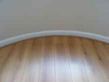 Herringbone Parquet Floor Fitting - Single Border 