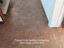 Parquet floor sanding & refinishing in West Ealing 3