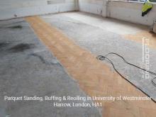 Parquet sanding, buffing & reoiling in Harrow 8