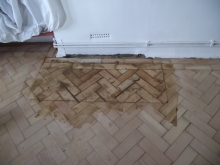 Solid Oak Restoration Satin Finish 