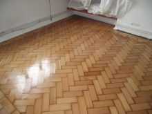 Solid Oak Restoration Satin Finish 