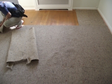 Floor Boards Restoration 