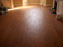 Floor Boards Restoration 
