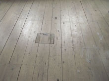 Floor Boards Repairs - Fireplace Extension 