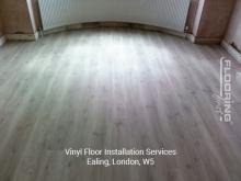 Vinyl floor installation services in Ealing