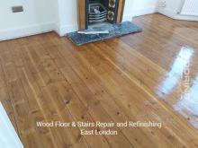 Wood floor & stairs repair and refinishing in East London 4