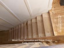Wood floor renovation and repair in Fortis Green 5