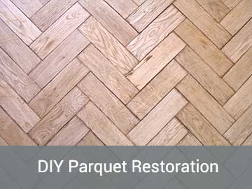 DIY guide to restoring your parquet floor