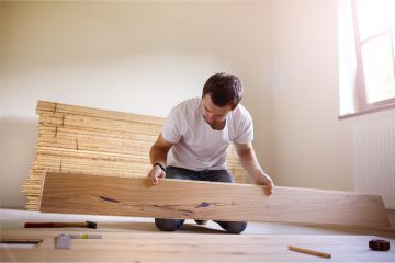 Installation techniques: Nail down, glue down, or floating