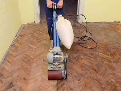Common mistakes to avoid when sanding wooden floors