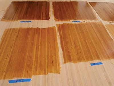 What are the different types of wood floor finishes