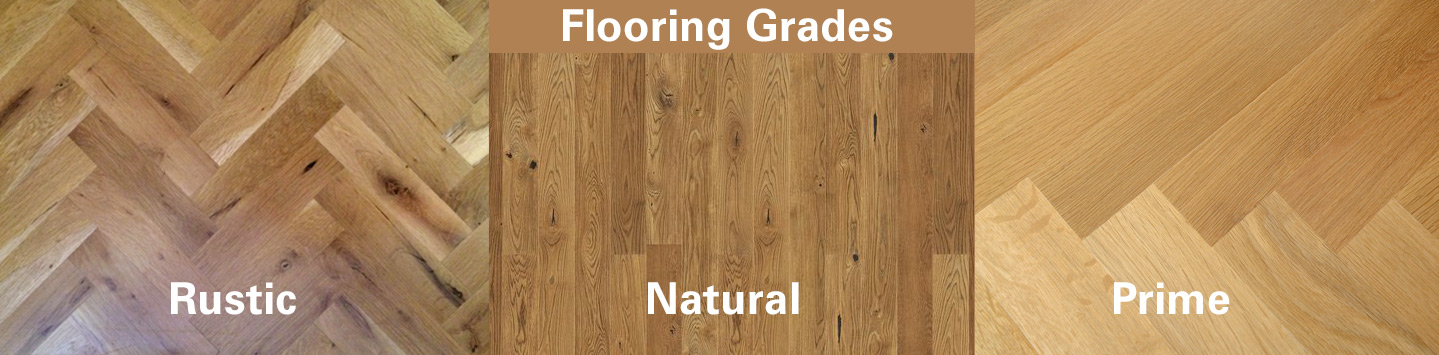 Hardwood flooring grades