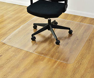 Office wooden flooring