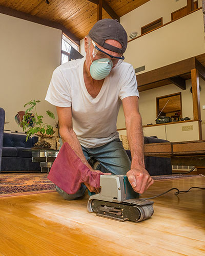 Cost-effective floor repair techniques