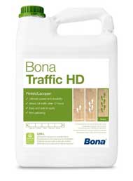 Product with high durability - Bona Traffic HD
