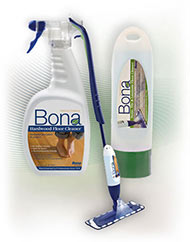 Bona cleaning products