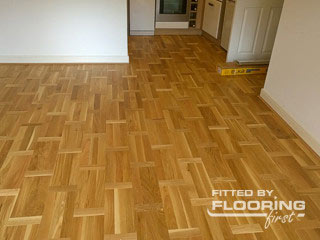 Parquet pattern done expertly by FlooringFirst!