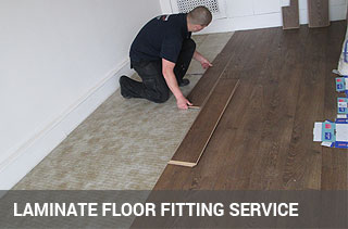 Laminate floor fitting service