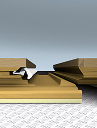 Laminate installation