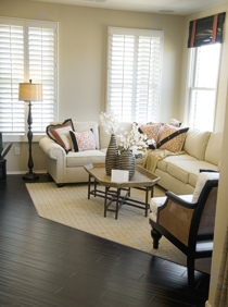 Wood floor restoration in Upper Edmonton