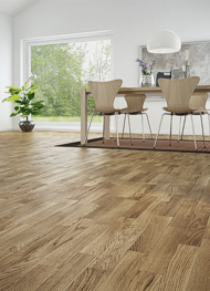 Wood floor restoration in Sidcup