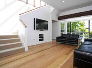 Wood floor restoration in Brixton