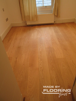 Floor renovation project in North Finchley