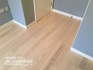 Floor refinishing project in Bethnal Green