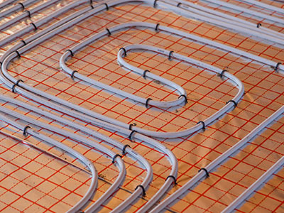 Radiant heating and underlayment