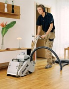 Engineered floor sanding