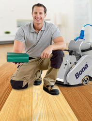 Professional floor man