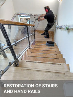 Oak Stairs Renovation